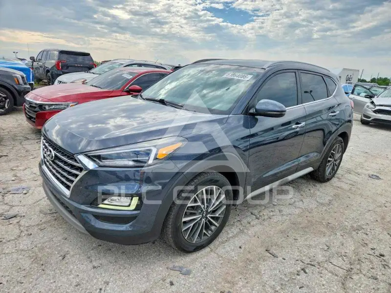 2019 Hyundai Tucson фото