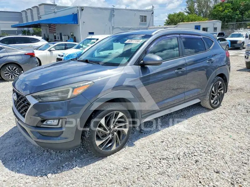 2019 Hyundai Tucson фото