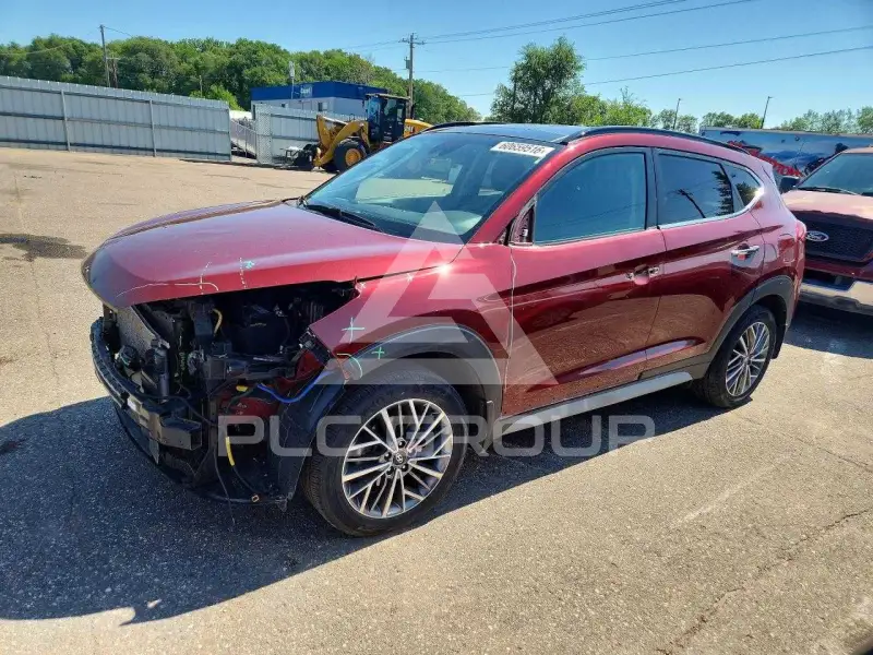 2019 Hyundai Tucson фото