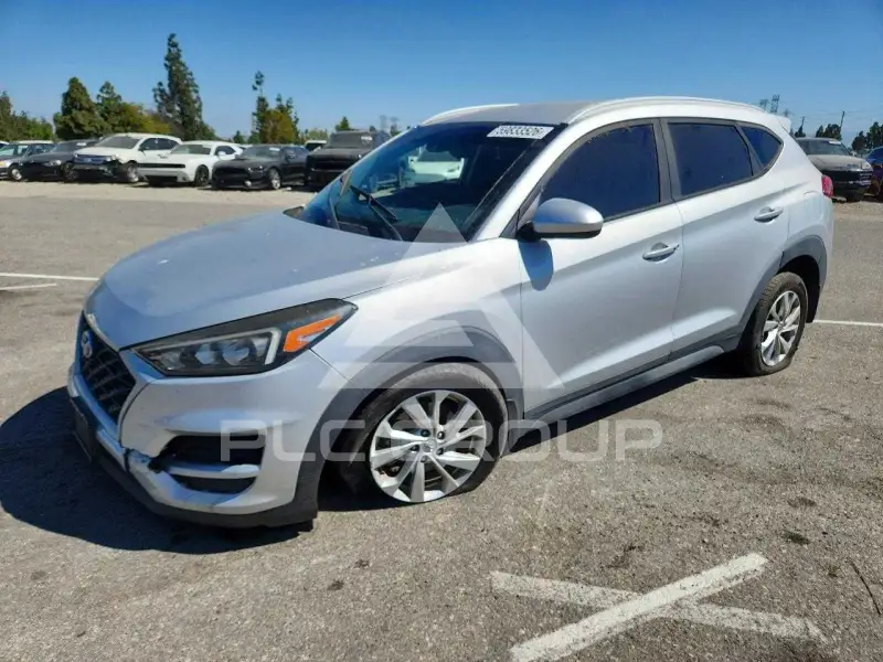 2019 Hyundai Tucson фото