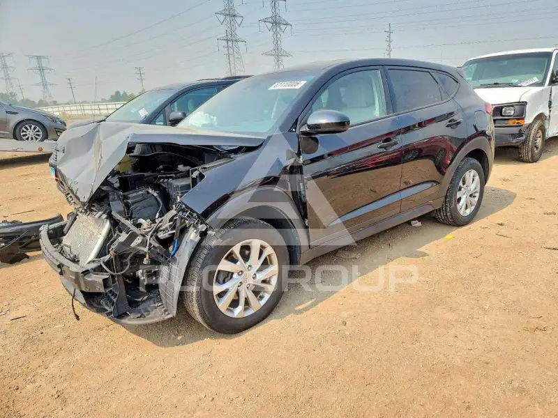 2019 Hyundai Tucson фото