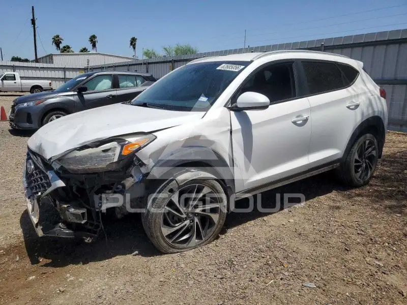 2019 Hyundai Tucson фото
