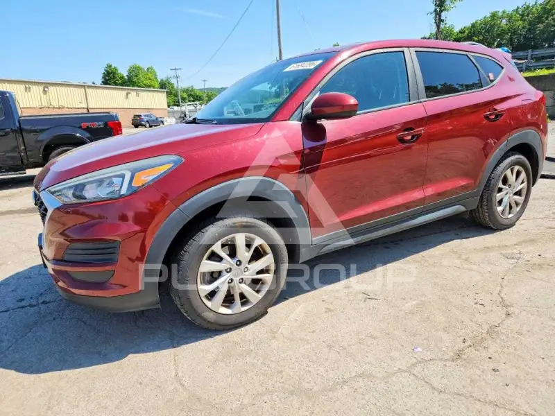 2019 Hyundai Tucson фото