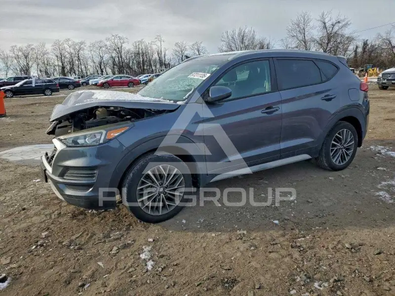 2019 Hyundai Tucson фото