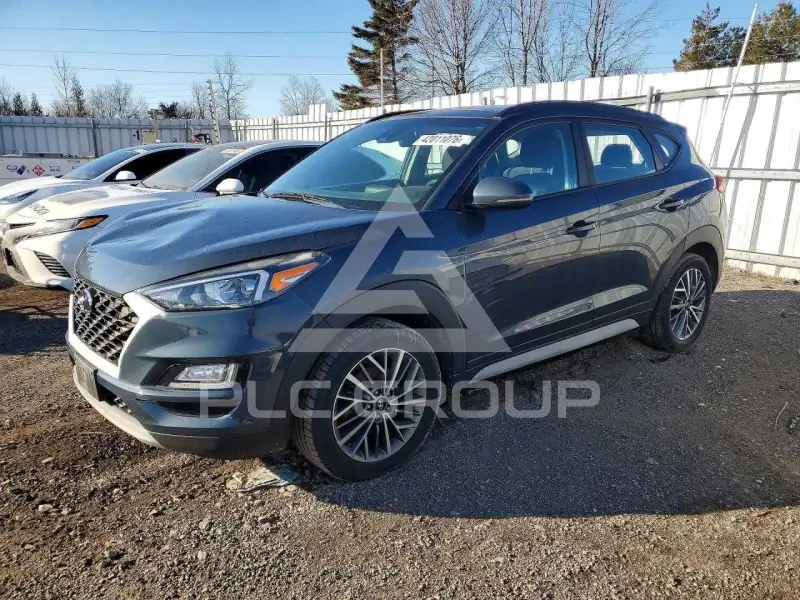 2019 Hyundai Tucson фото
