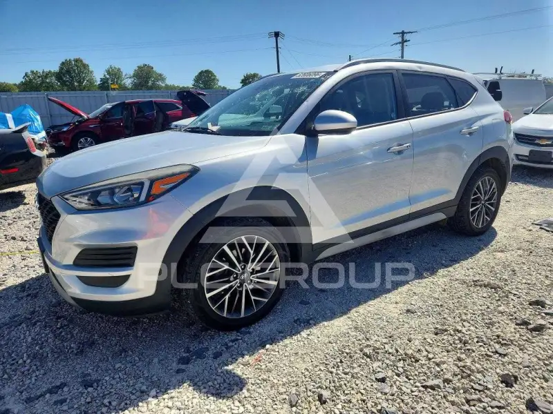 2019 Hyundai Tucson фото