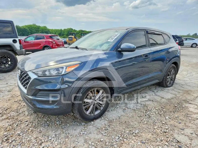 2019 Hyundai Tucson фото