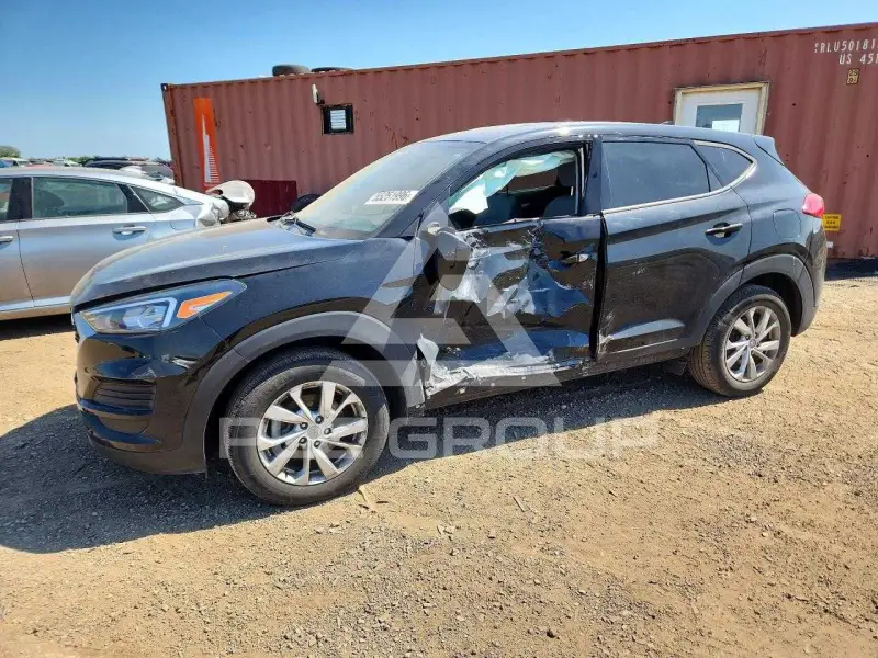 2019 Hyundai Tucson фото