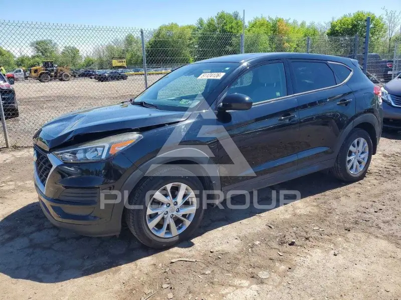 2019 Hyundai Tucson фото