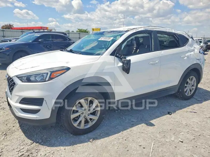 2019 Hyundai Tucson фото