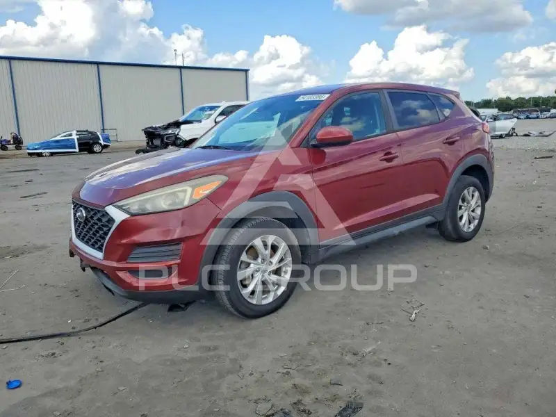 2019 Hyundai Tucson фото