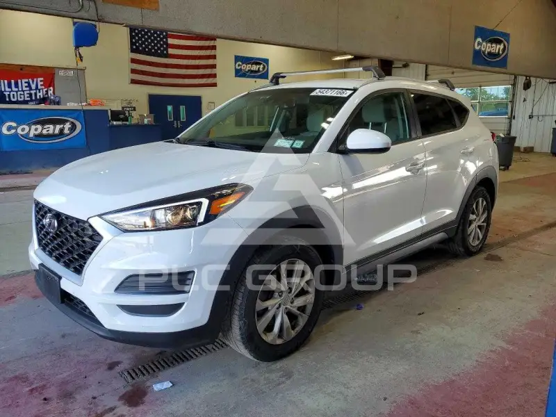 2019 Hyundai Tucson фото