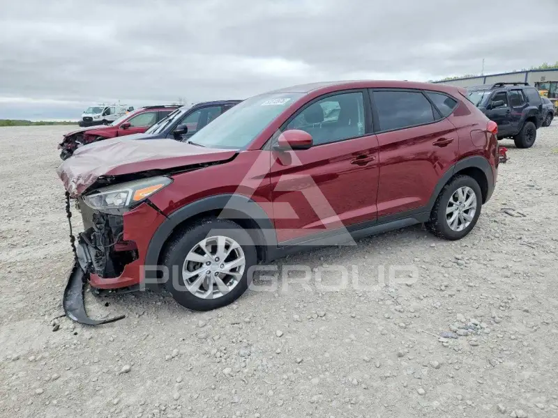 2019 Hyundai Tucson фото