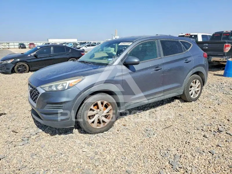 2019 Hyundai Tucson фото