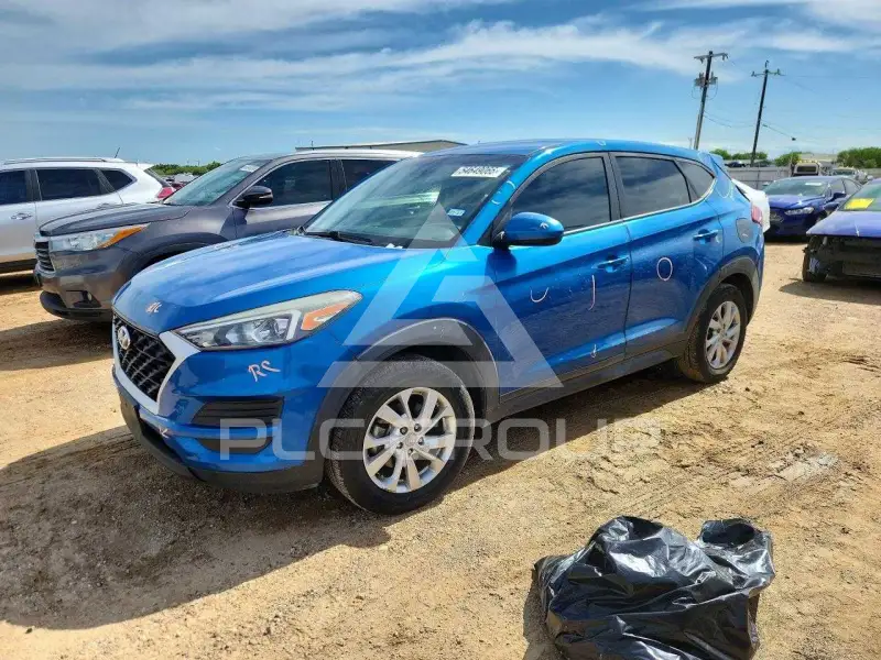 2019 Hyundai Tucson фото