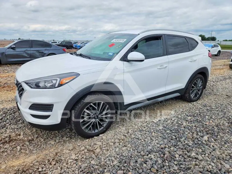 2019 Hyundai Tucson фото