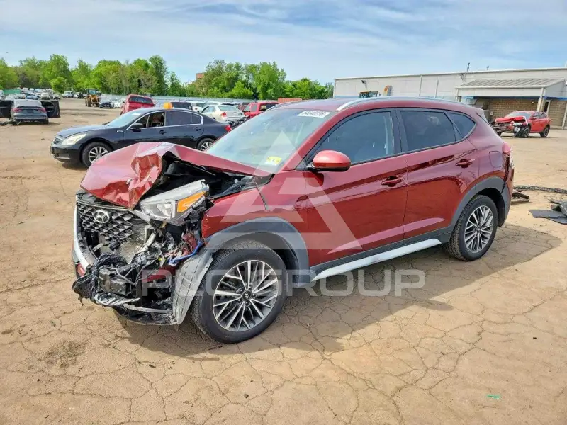 2019 Hyundai Tucson фото