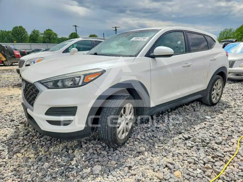 2019 Hyundai Tucson фото