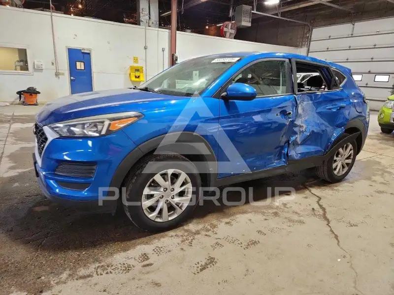 2019 Hyundai Tucson фото