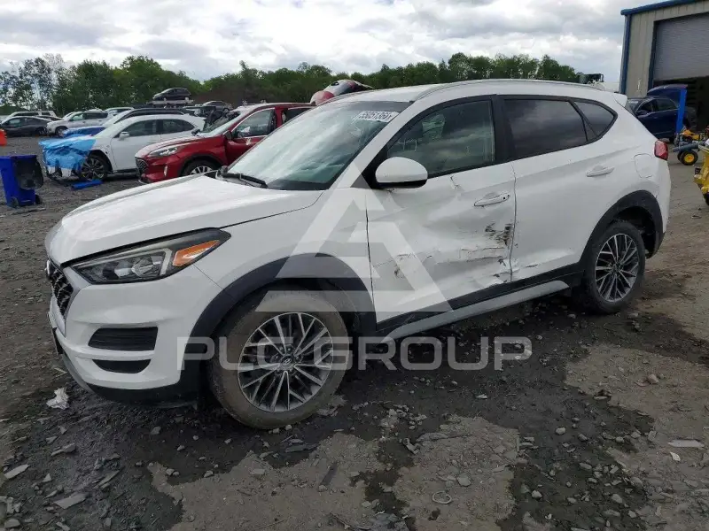 2019 Hyundai Tucson фото