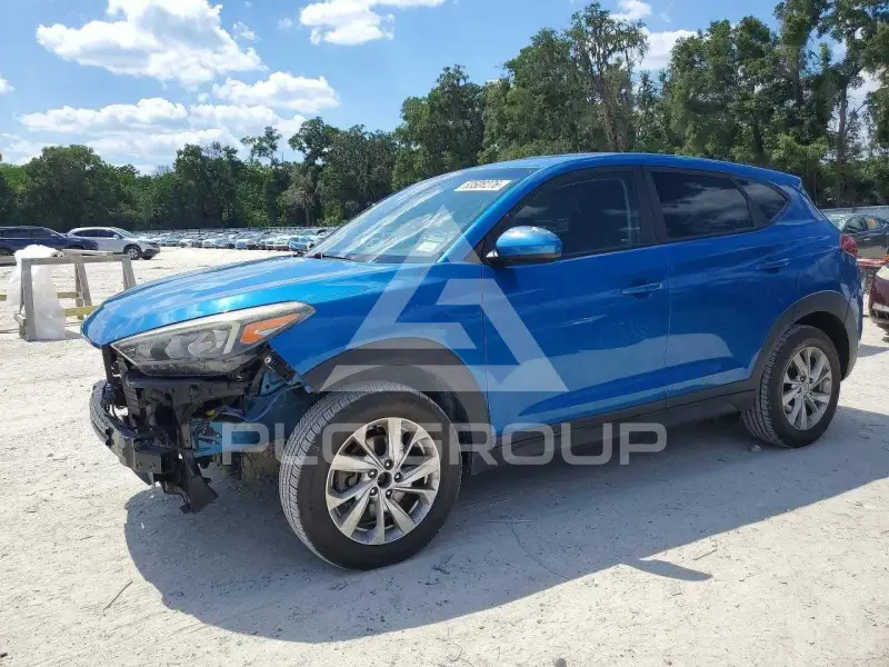 2019 Hyundai Tucson фото
