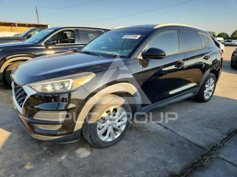 2019 Hyundai Tucson фото