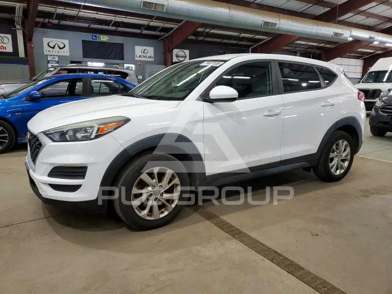 2019 Hyundai Tucson фото