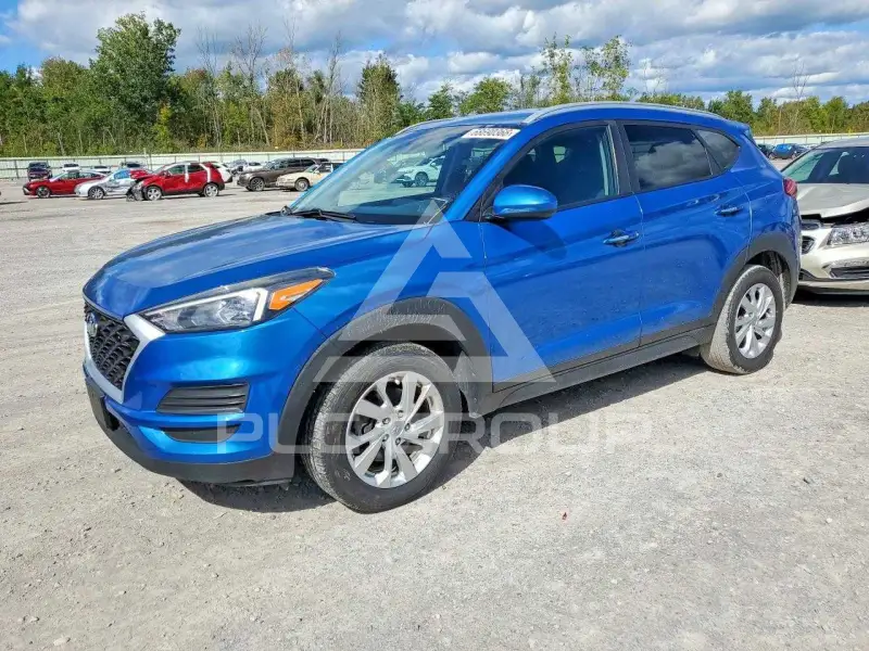 2019 Hyundai Tucson фото