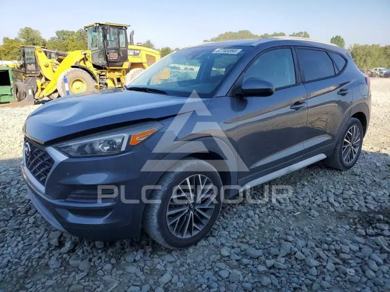 2019 Hyundai Tucson фото