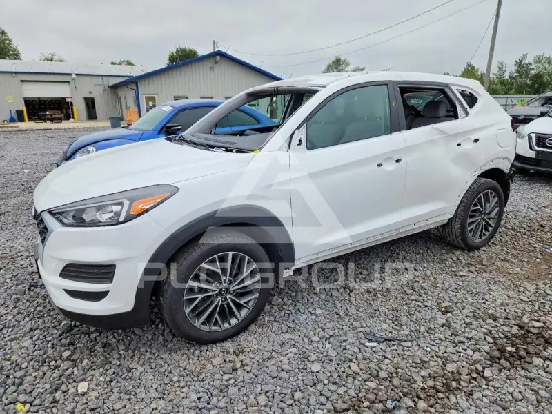 2019 Hyundai Tucson фото