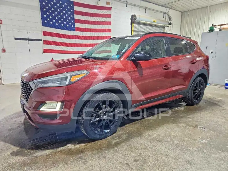 2019 Hyundai Tucson фото