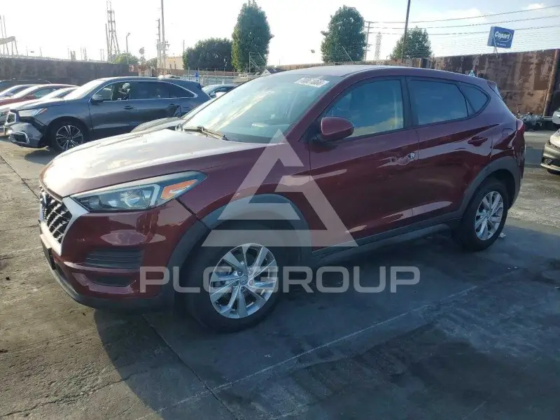 2019 Hyundai Tucson фото
