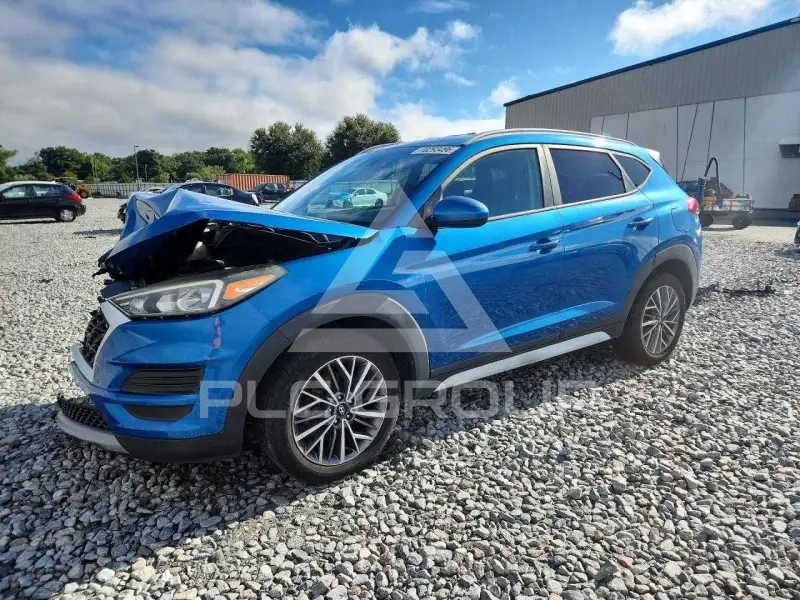 2019 Hyundai Tucson фото