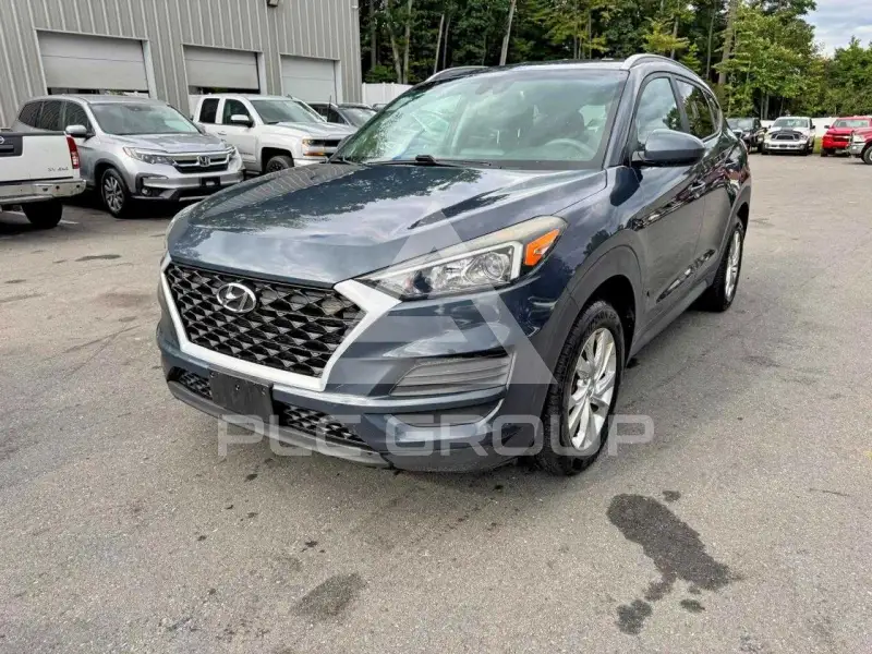 2019 Hyundai Tucson фото