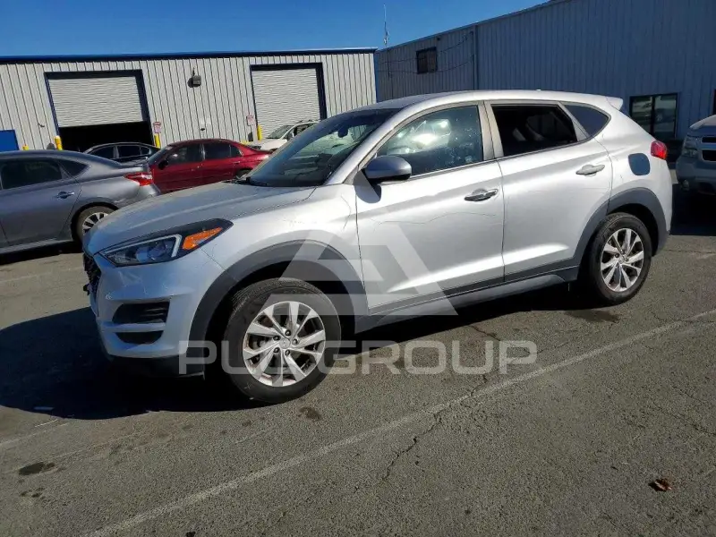 2019 Hyundai Tucson фото