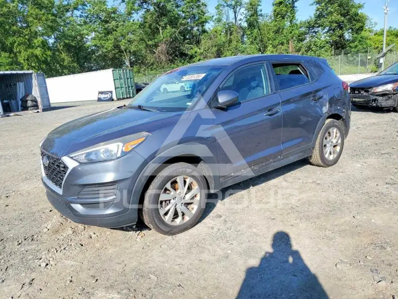 2019 Hyundai Tucson фото