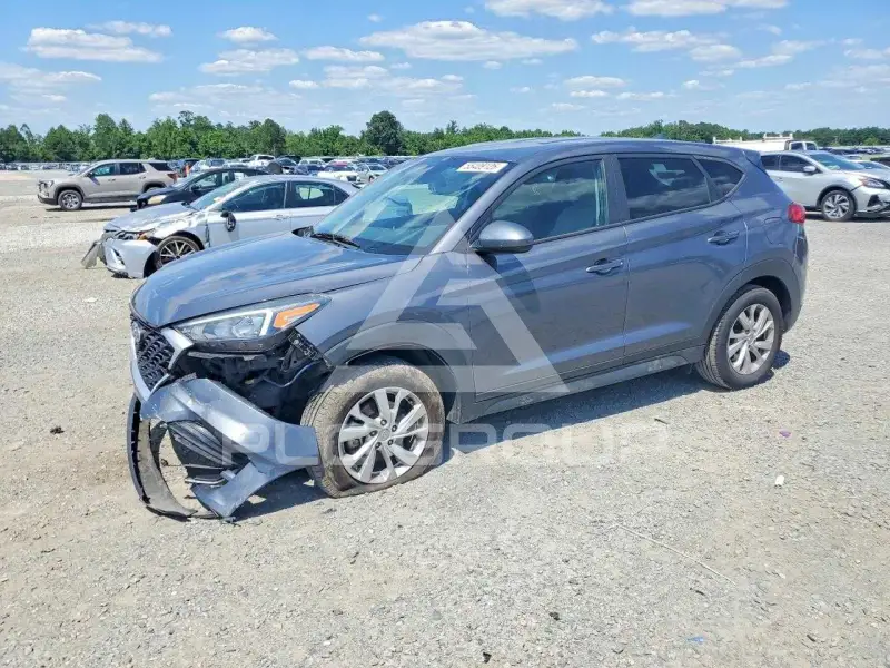 2019 Hyundai Tucson фото