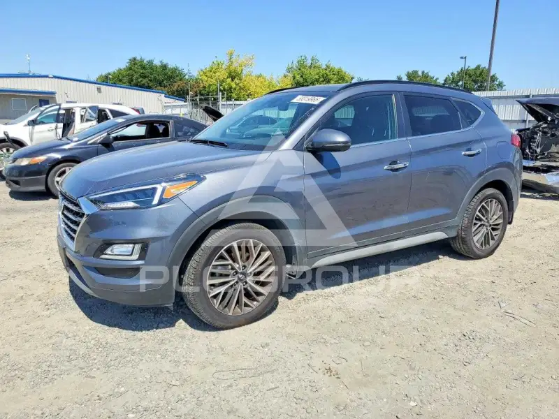 2019 Hyundai Tucson фото