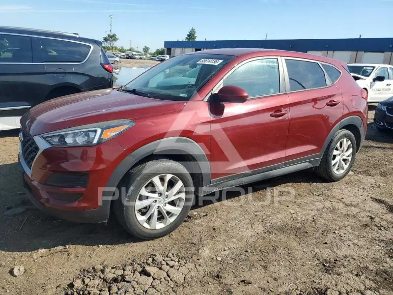 2019 Hyundai Tucson фото