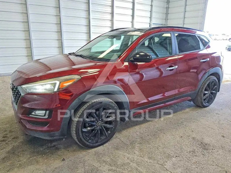 2019 Hyundai Tucson фото