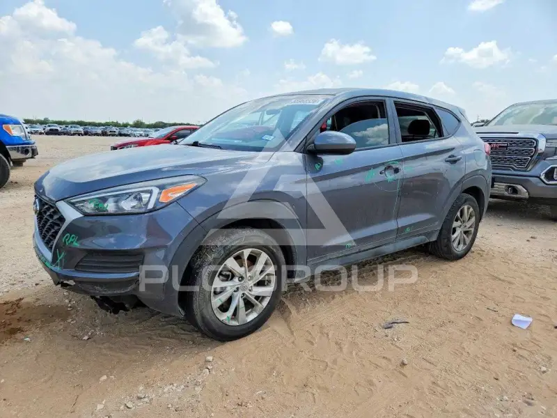 2019 Hyundai Tucson фото