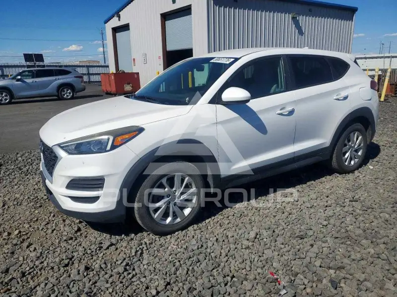 2019 Hyundai Tucson фото