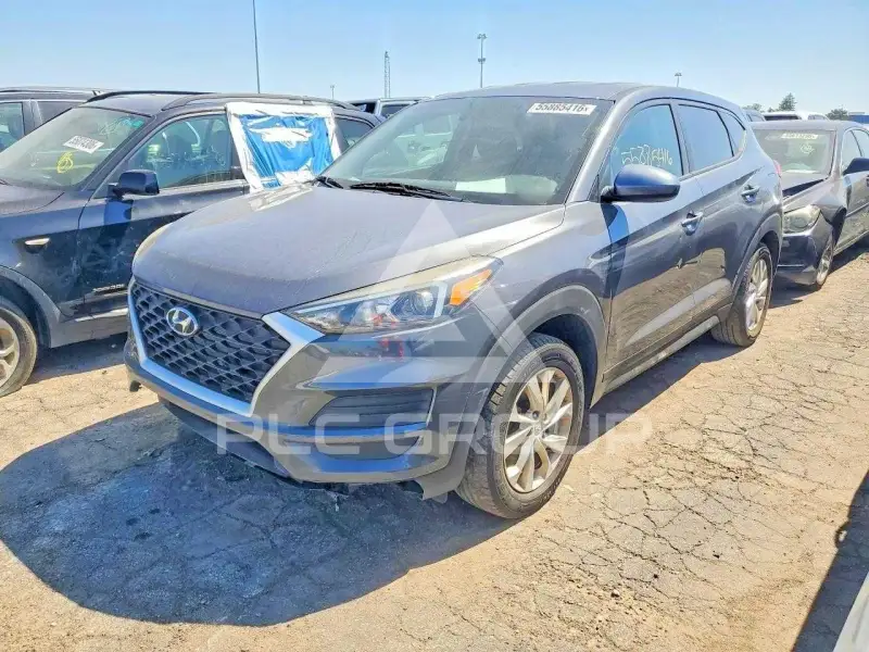2019 Hyundai Tucson фото