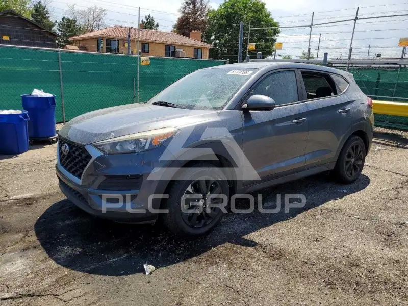 2019 Hyundai Tucson фото