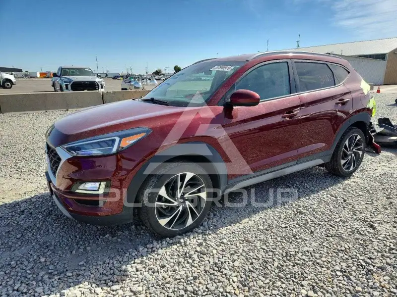 2019 Hyundai Tucson фото