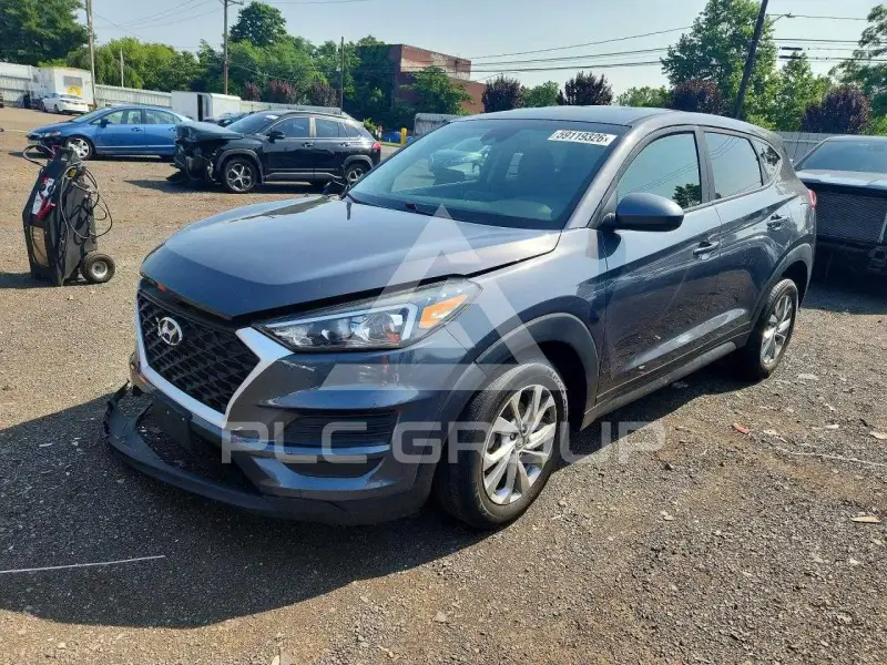 2019 Hyundai Tucson фото