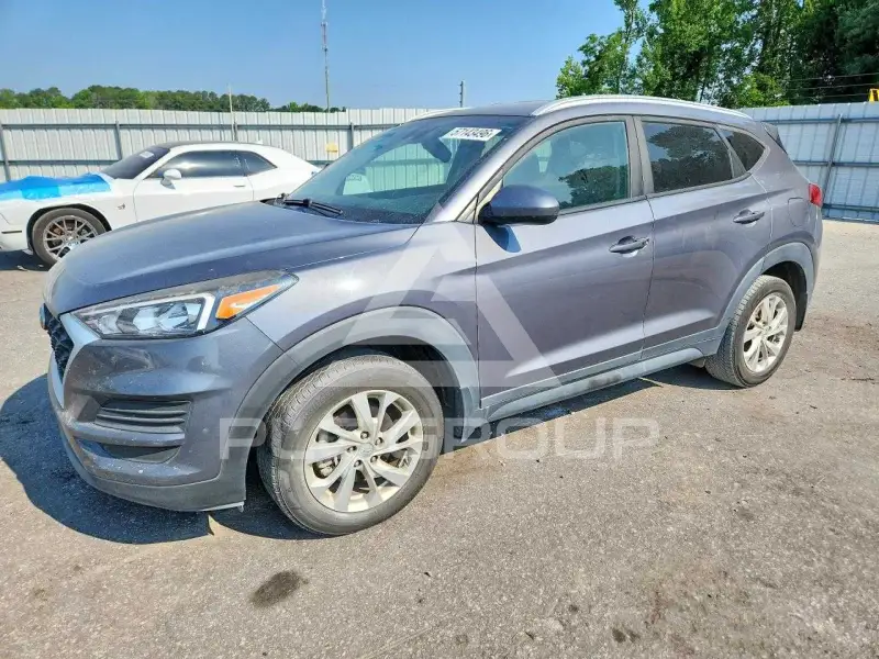 2019 Hyundai Tucson фото