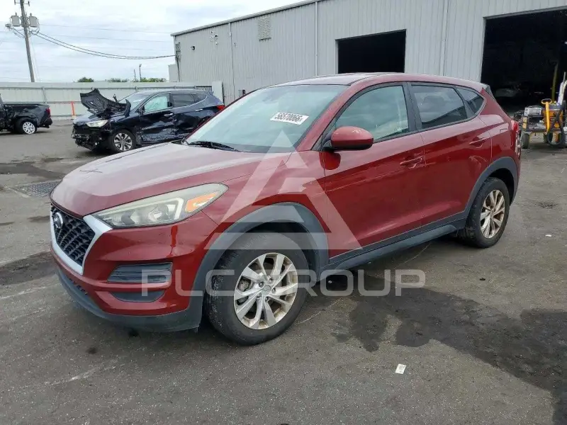 2019 Hyundai Tucson фото