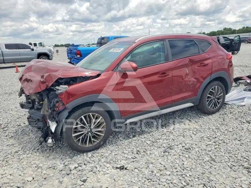 2019 Hyundai Tucson фото