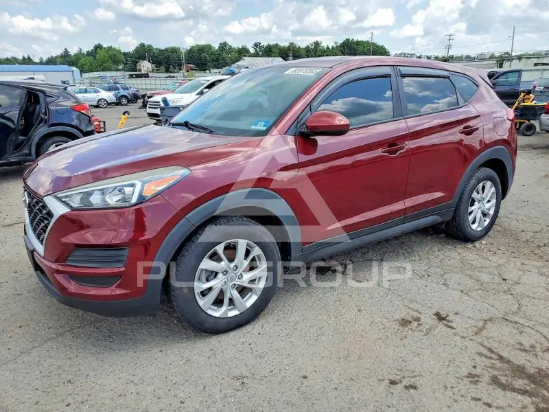 2019 Hyundai Tucson фото